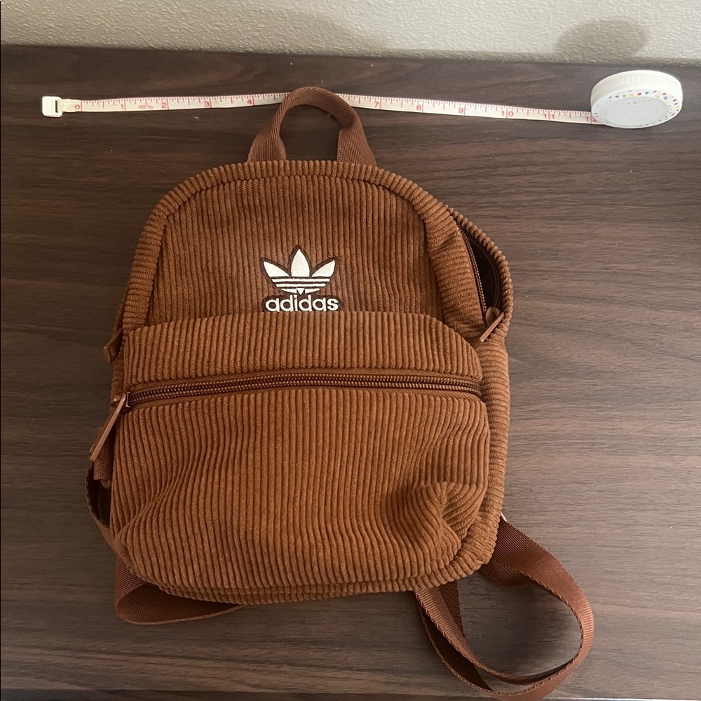 Adidas mini corduroy backpack - Picture 5 of 6